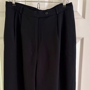 Talbots Womens Black Trousers